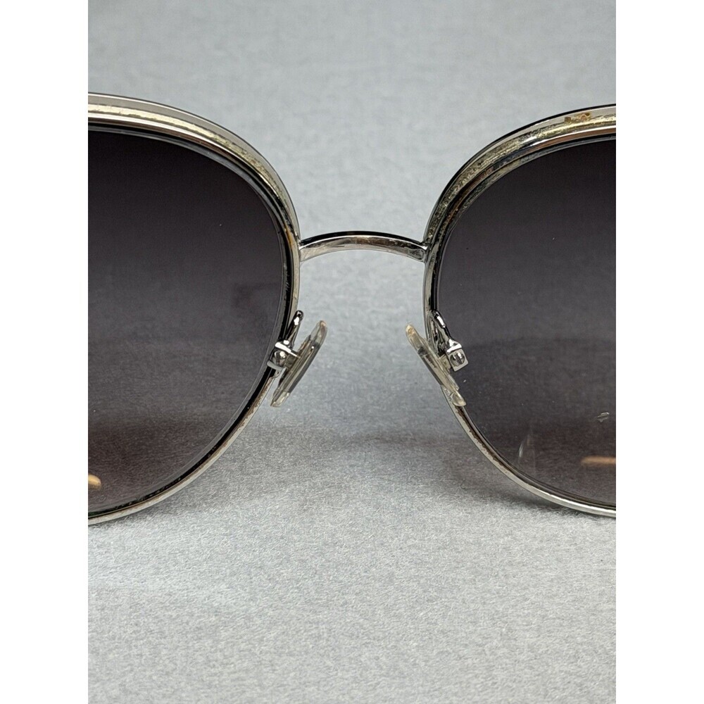 Fossil FOS 3126/G/S G3I3X Sunglasses Women Mauve Butterfly Silver Frame 56mm - Picture 7 of 9